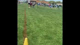 Game 1 April 3 22 Farm league Texas Bucs vs Lions