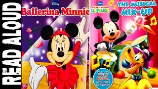 Mickey Mouse Clubhouse Full Episodes Read Aloud | Ballerina Minnie | The Musical Mix-Up