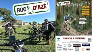 Roc d'Azé (13ème édition) , rando VTT