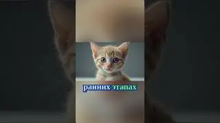 Монти &mdash; котёнок циклоп  шокирующая история, генетические причины и этические вопросы вокруг подобны