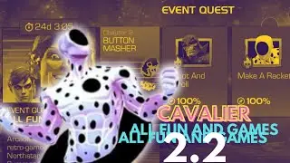 Event Quest : All Fun and Games (Cavalier) 2.2🔥 | new event quest mcoc |mcoc