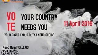 Voter Awareness Video - Ahum Foundation