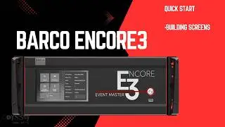 Краткий обзор Barco Encore3 &mdash; сборка экранов