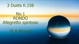 3 Duets for Two Flute No.1-2 K.156 W.A.Mozart