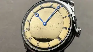 De Bethune DB25 Starry Varius Cadran Jaune USA Edition DB25VTIS5