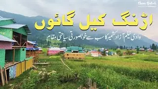 ARANGKEL VILLAGE I Pakistan Ka Sab say Khobsorat Hill Station I  Neelum Valley Azad Kashmir 2022