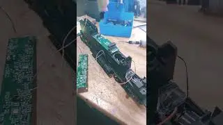 Decoder buddy mounted #train