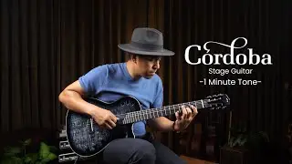1 Minute Tone l Cordoba Stage Black Burst