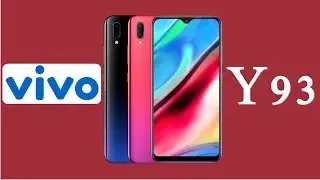 Vivo Y93 with waterdrop notch display 4030mAh battery