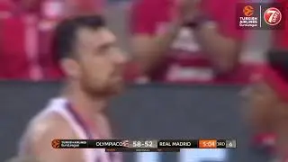 7DAYS Magic Moment, Nikola Milutinov, Block, Olympiacos Piraeus