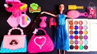 Satisfying Unboxing Of Hello Kitty Barbie Doll Makeup Kits ||ASMR