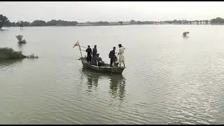 Darya E Sindh at Dadu Moro Bridge| Flood Situation| Villages| Troups| Mr Journalist|