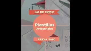 PAP-Plantillas artesanales de bocas y ojos para fofuchas