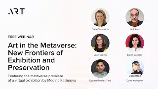 Art in the Metaverse: New Frontiers of Exhibition and Preservation