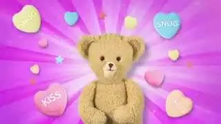 Snuggle Bear's Valentine Video Message: 'Kisses & Snuggles'