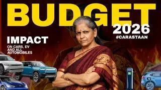Budget 2026 Ka Asar Gaadiyon Par 😱 | EV, Petrol, Diesel Price Breakdown
