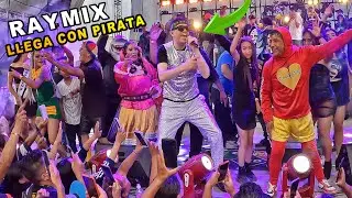 🔴 RAYMIX SOPRENDE A TODOS CUANDO LLEGA CON SONIDO PIRATA EN LA PEREGRINACION SONIDERA 2023 // VIRAL