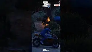 gtav michael poke short 44 #gtav #gta #gta5 #gtaonline #viralshort #cheapthrillsgamer