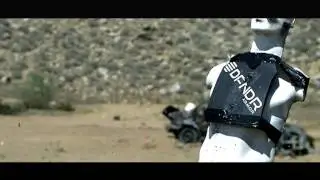 DFNDR Armor Slow Motion Test