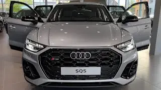 2023 Audi SQ5 TDI (341hp) - Interior and Exterior Details