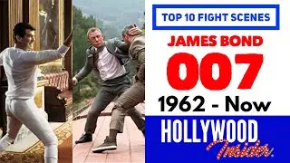 Top 10 James Bond Fight Scenes 1962 to 2020 | Action Sequences | Sean Connery to Daniel Craig