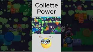 #brawlstars #ariesgameplay #brawlstarsandroidgameplay collettepower