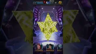 New featured 6* crystal opening &bull; Almost CEO LUCK &bull; #mcoc