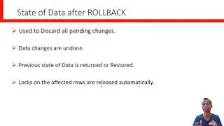 TCL: Rollback