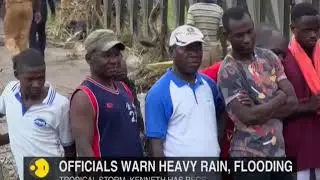 Cyclone Kenneth kills five, wrecks homes in Mozambique's northern coast