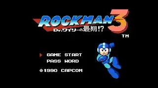 Rockman 3: The End of Dr. Wily!? | [Famicom Playthrough]