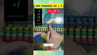 Big Friends of +1 | Abacus Level 2 #abacusforkids