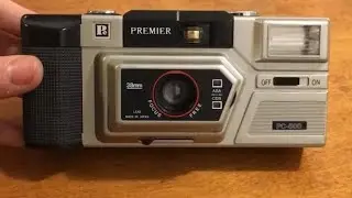 Unboxing premiere PC 500 old camera