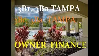 Tampa - OWNER FINANCE [ 3br, 3ba home