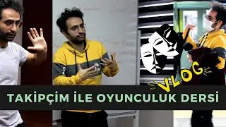Konservatuvara Hazırlık Dersi / Oyunculuk Eğitimi VLOG