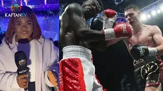 Chris-Billam Smith Knocks Down Richard Riakporhe in WBO Cruiserweight Championship - Victoria Oketa