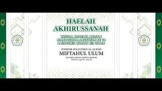 LIVE | MALAM KREASI AKHIRUSSANAH SANTRI PPQ MIFTAHUL ULUM 2026