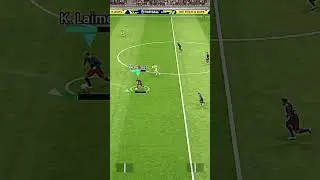 That Turn And Perfect Finishing 🔥🥶 || Efootball 23 Mobile || #shorts #pes #efootball #pes