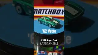Slick Matchbox vette #automobile #matchbox #toycars
