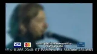 Luc De Larochellière - Si fragile - Téléthon OES