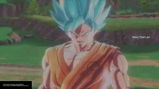 DRAGON BALL XENOVERSE 2 SSB Goku vs Cabba Online Gameplay