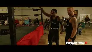 ProWrestling:R  RE:Definition&rsquo;23 The Second Anniversary  Ron Starr vs. Johnny Kashmere