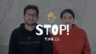 Stop - Youcat [Topic 2.1]