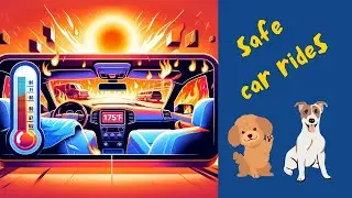 Is Your Dog Safe in the Car? Watch This!