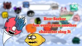 FNF Brrr-Serker but every turn another character sing It [Belated Christmas Special]