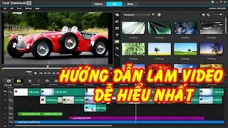 Hướng Dẫn L&agrave;m Video Kiếm Tiền Dễ Hiểu Nhất Tr&ecirc;n Corel Videostudio X9