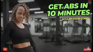 Do This Everyday to Get Abs - 10 min Core Workout For Beginners(No Equipment)