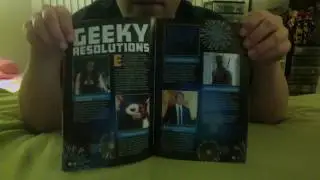 January 2018 Geek Fuel Box
