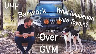 10 Year Tourer - Barred Up