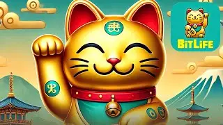 BITLIFE GOLDEN NEKO STATUE NEW ITEM!!!!!!