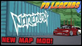 FR LEGENDS / NEW TOUGE MAP MOD!